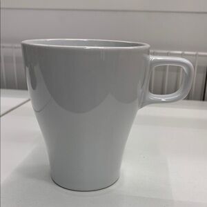 IKEA Classic White Coffee Mug